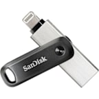 SanDisk iXpand Flash Drive Go For Your iPhone. 128 GB - USB 3.0 Type A, Lightning - 1 Year Warranty - ONLINE ONLY