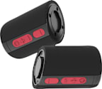 Sway Twist Dual Bluetooth Speaker, Black
