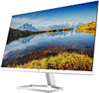 HP 23.8'' M24fwa FHD IPS LED Backlit Monitor with audio white color. 23.8''     In-Plane Switching (IPS) Display. 1 x HDMI 1.4 | 1 x VGA. 1920x1080 @ 75 Hz     Native Resolution.