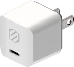 Scosche PWRVLT Mini Cube USB-C Fast Wall Charger 30W, White - ONLINE ONLY