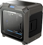 FlashForge Creator 3 Pro Independent Dual Extruder 3D Printer, 24.7x19.1x24.2in, Black/Gray