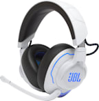 JBL QNTM 910P Gaming Headset, White/Blue
