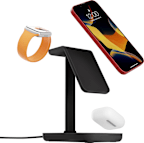 Twelve South HiRise 3 Wireless Charging Stand, Black