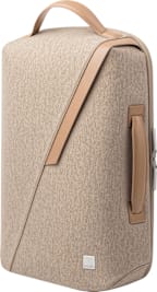 Moshi Muto 3 Way Convertible Backpack 13in, Coastal Beige - ONLINE ONLY