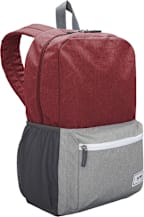 Solo New York RE:SOLVE Recycled Backpack 15.6in, Merlot/Gray - ONLINE ONLY