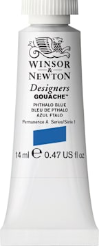 Designer Gouache 14mL Phthalo Blue