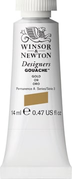 Designer Gouache 14mL Gold