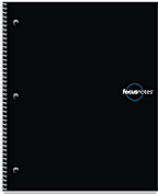 FocusNotes 1-Sub Notebooks use a 3-step strategy Cornell Note-Taking System.    Note, cue and summary sections, 100 Sheets