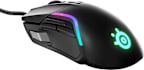SteelSeries Rival 5 Wired Optical Gaming Mouse with RGB Lighting - Wired (Black)