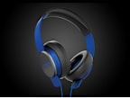 HEADPHONE MSTR SOL ELECTRO BLU