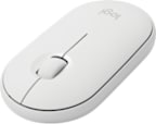 Logitech Pebble M350 Wireless Mouse White - ONLINE ONLY