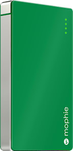 Mophie PowerStation 4000 Quick Charge External Battery Green - ONLINE ONLY