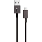 Moshi USB Cable To Micro USB Connector Black (1M) - ONLINE ONLY