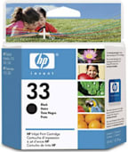 INK CART HP 33 BLACK