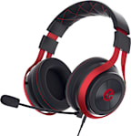 Lucid Sound LS25 Esports Gaming Headphone, Black/Red  - ONLINE ONLY