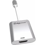 DigiPower Type C Hub w/ Type C Port & 3 USB Ports - ONLINE ONLY