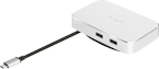 Moshi Symbus Compact USB-C Dock Silver - ONLINE ONLY