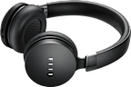 CANVIIS Bluetooth Noise-Canceling Headphones with Microphone - Anodized Black - ONLINE ONLY