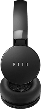 CANVIIS Bluetooth Noise-Canceling Headphones with Microphone - Anodized Black - ONLINE ONLY