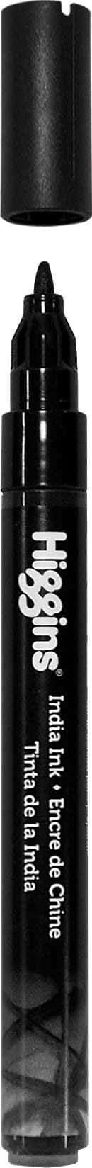 INDIA INK MARKER 1MM ROUND