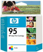INK CART HP 95 TRI-COLOR