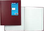 COMPBOOK 192PG HARDCVR BURGUND