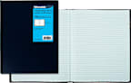 COMPBOOK 192PG HARDCVR BLUE