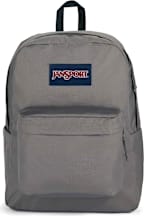 JanSport Superbreak Plus Backpack Graphite Grey