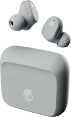 Skullcandy Mod True Wireless Earbuds, Light Grey/Blue - ONLINE ONLY