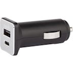 Moshi Car Charger Duo Black - ONLINE ONLY