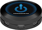 Limitless Innovations ChargeHub X7 USB Charger Black - ONLINE ONLY
