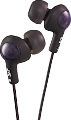 JVC Earbud Gumy Plus Black