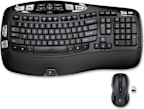 Logitech Wireless Wave Keyboard/Mouse Combo MK550 - ONLINE ONLY