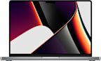 14-inch MacBook Pro: Apple M1 Pro chip with 10-core CPU and 16-core GPU, 1TB SSD - Space Gray - ONLINE ONLY