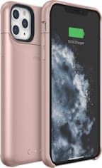 Juice Pack Access External Battery Case with Wireless Charging for Apple iPhone 11 Pro Max (Pink) - ONLINE ONLY