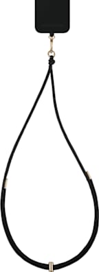 Ideal of Sweden Universal Cord Phone Strap, Black