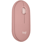 LOGITECH PEBBLE 2 M350S MOUSE in TONAL ROSE