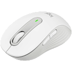 LOGITECH SIGNATURE M650 WIRELESS MOUSE in WHITE