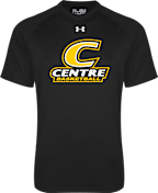 Centre Under Armour Tech Tee Basketball - ONLINE ONLY
