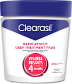 Clearasil Rapid Rescue Deep Treatment Pads