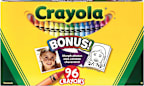 CRAYOLA CRAYONS 96 COUNT
