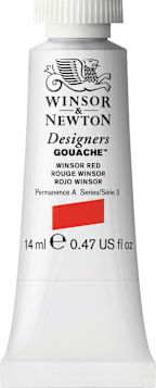 Designer Gouache 14mL Winsor Red