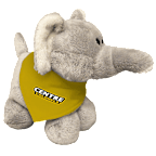 Centre College Plush Animal