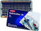 Derwent Watercolor Pencil 36 Color Set Tin