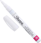 SHARPIE PAINT MARKER FINE WHITE