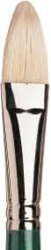 WINTON BRUSH FILBERT 10 LONG HANDLE