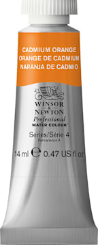 Professional Watercolor 14mL Cadmium Orange