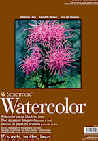 WATERCOLOR BLOCK 140# COLD PRESS 11X14 15 SHEETS