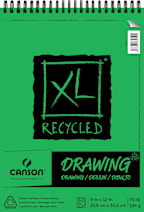 XL RECY DRW 9X12  60SH WB