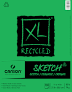 XL RECYSKT 11X14  100SH TB